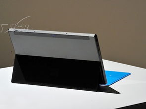 微軟Surface RT黑色觸控鍵盤 重塑辦公與娛樂的移動利器